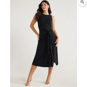 Sofia by Sofia Vergara | Side Tie Tank Dress with Rouching